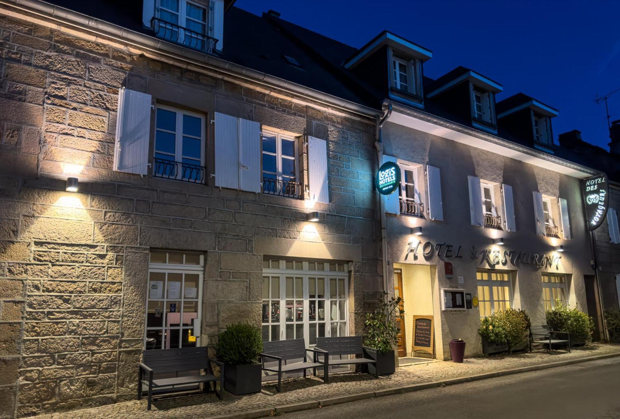 Logis Hotel Restaurant Des Voyageurs Tarnac Exterior photo