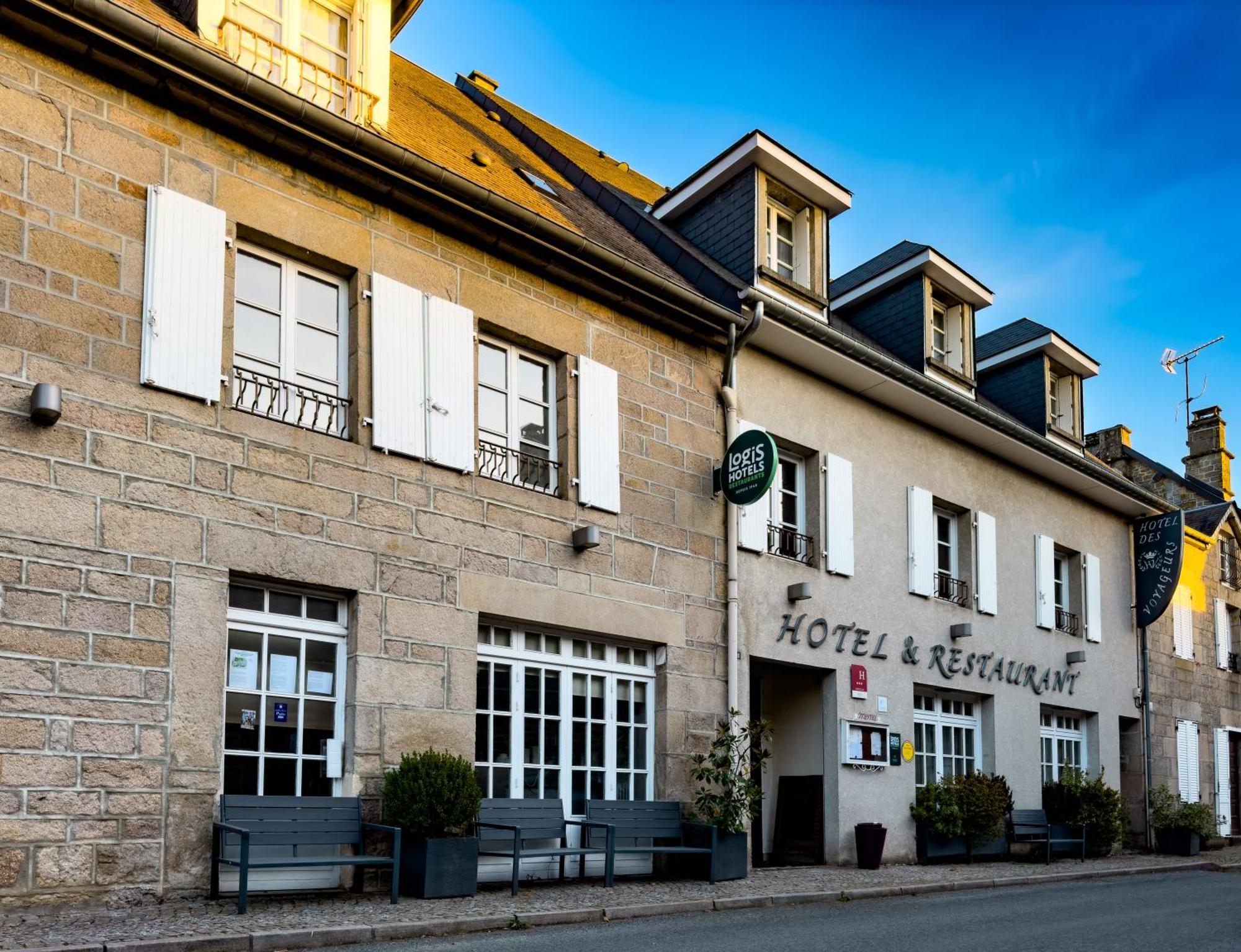 Logis Hotel Restaurant Des Voyageurs Tarnac Exterior photo